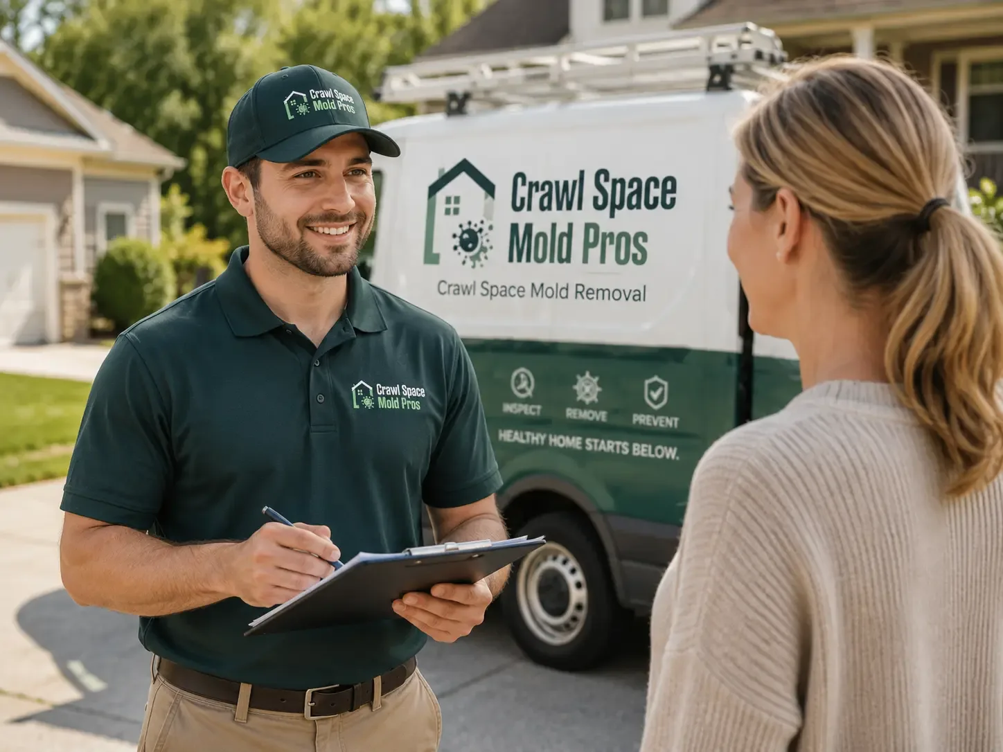 Crawl Space Mold Removal Maxwell, NE FAQs